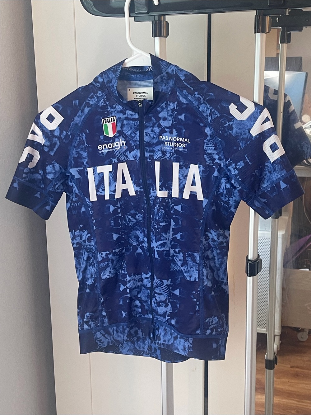 Pas Normal Studios Italia Blue Cycling Jersey